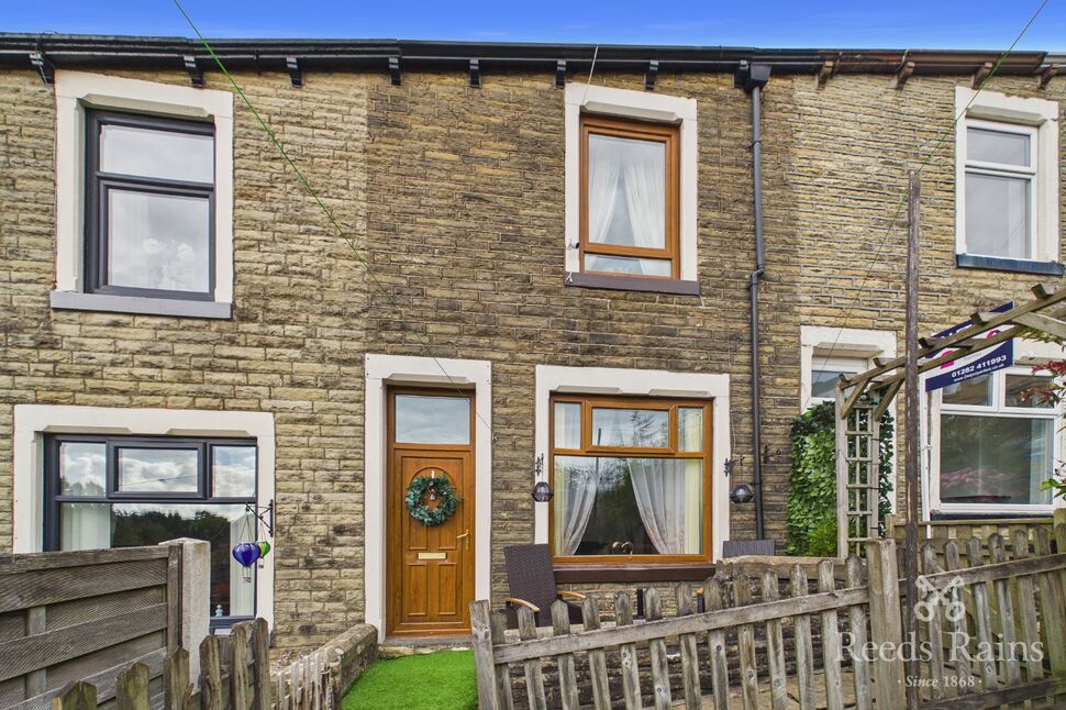 Main image of 3 bedroom Mid Terrace House for sale, Kensington Street, Nelson, Lancashire, BB9
