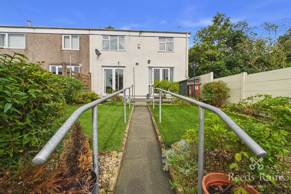 Main image of 3 bedroom End Terrace House for sale, Holcombe Drive, Burnley, Lancashire, BB10