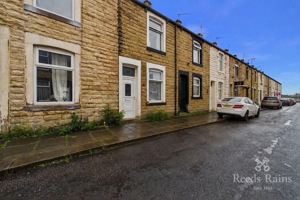 Main image of 2 bedroom Mid Terrace House for sale, Rawson Street, Burnley, Lancashire, BB10