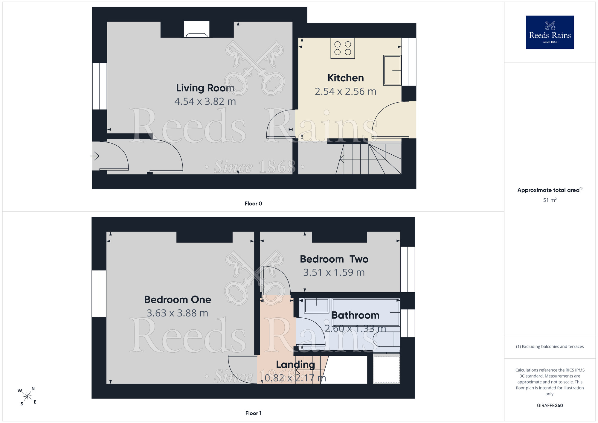 Floorplan of 2 bedroom Mid Terrace House for sale, Windsor Street, Burnley, Lancashire, BB12