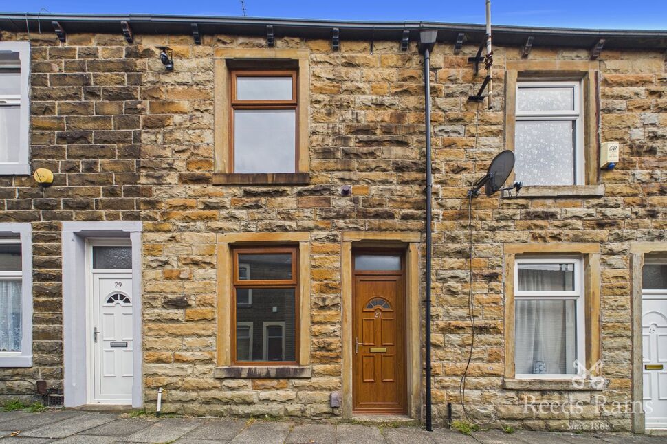 Main image of 2 bedroom Mid Terrace House for sale, Windsor Street, Burnley, Lancashire, BB12