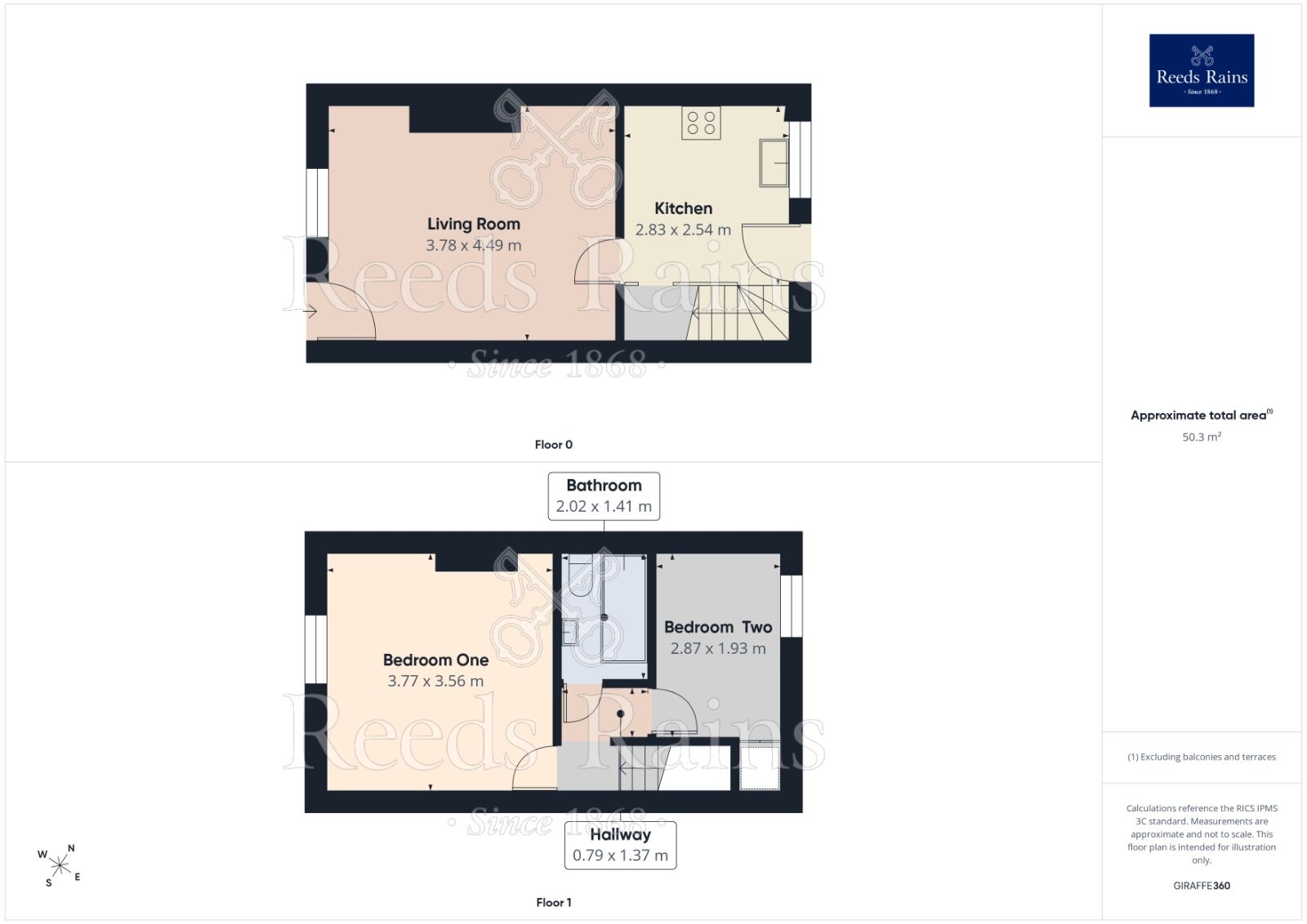 Floorplan of 2 bedroom Mid Terrace House for sale, Windsor Street, Burnley, Lancashire, BB12
