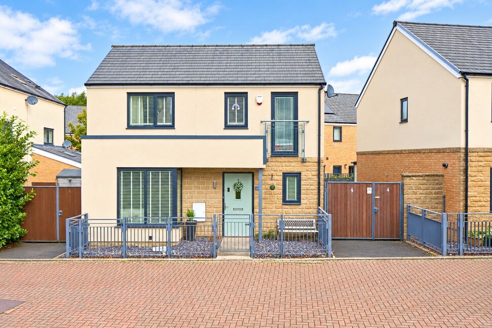 Main image of 3 bedroom Detached House for sale, Marlon Crescent, Burnley, Lancashire, BB11