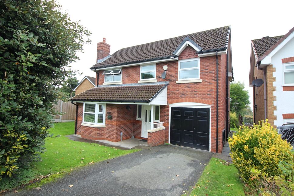 Main image of 4 bedroom Detached House for sale, Haweswater Crescent, Unsworth, Greater Manchester, BL9
