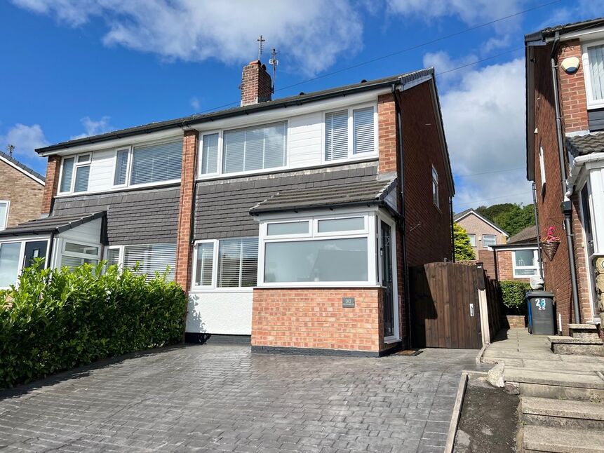 Main image of 3 bedroom Semi Detached House for sale, Holcombe Lee, Ramsbottom, Greater Manchester, BL0