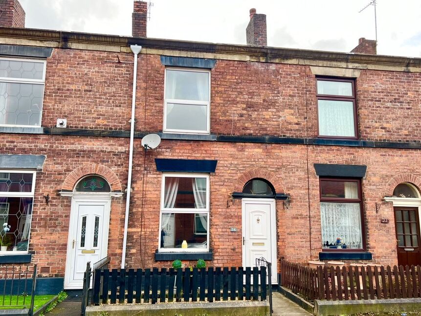 Main image of 2 bedroom Mid Terrace House for sale, Hayward Street, Bury, Greater Manchester, BL8