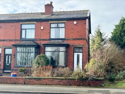Higher Ainsworth Road, 3 bedroom End Terrace House for sale, £195,000