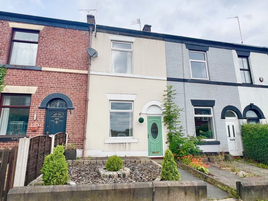 Main image of 2 bedroom Mid Terrace House for sale, Walshaw Road, Bury, Greater Manchester, BL8