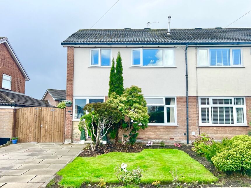 Main image of 3 bedroom Semi Detached House for sale, Haslam Hey Close, Bury, Greater Manchester, BL8