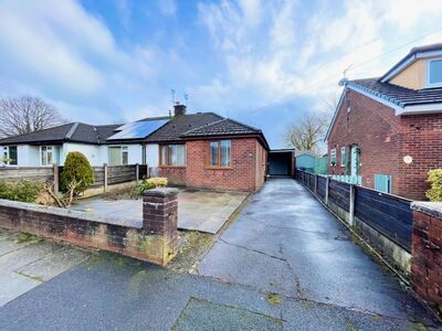 Haworth Avenue, 3 bedroom Semi Detached Bungalow for sale, £235,000