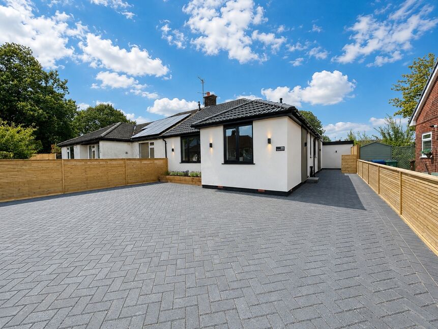 Main image of 3 bedroom Semi Detached Bungalow for sale, Haworth Avenue, Ramsbottom, Greater Manchester, BL0