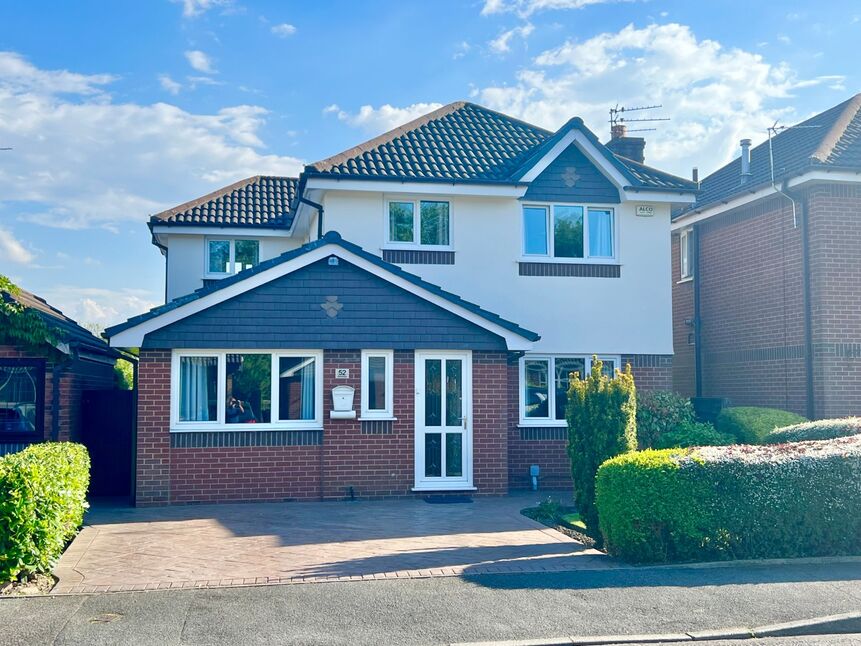 Main image of 5 bedroom Detached House for sale, Wadebridge Drive, Bury, Greater Manchester, BL8
