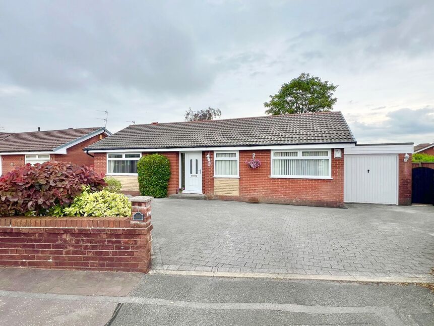 Main image of 3 bedroom Detached Bungalow for sale, Bellingham Close, Bury, Greater Manchester, BL8