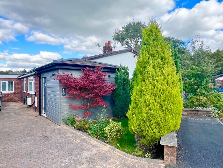 Main image of 3 bedroom Semi Detached Bungalow for sale, Shepherds Close, Greenmount, Greater Manchester, BL8