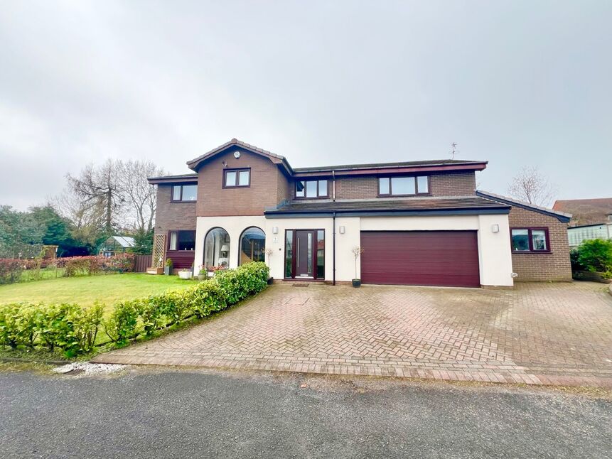 Main image of 5 bedroom Detached House for sale, Tor Hey Mews, Greenmount, Greater Manchester, BL8