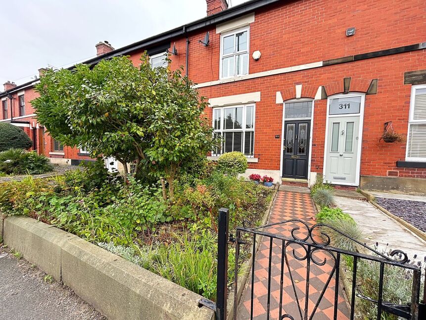 Main image of 3 bedroom Mid Terrace House for sale, Holcombe Road, Greenmount, Greater Manchester, BL8