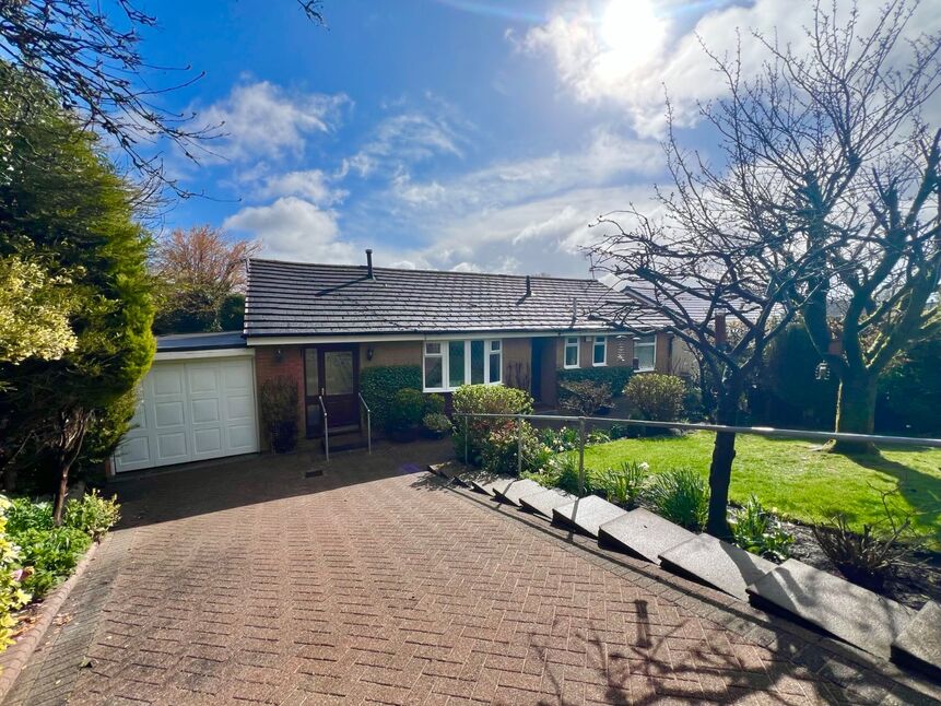 Main image of 3 bedroom Detached Bungalow for sale, North Avenue, Greenmount, Greater Manchester, BL8