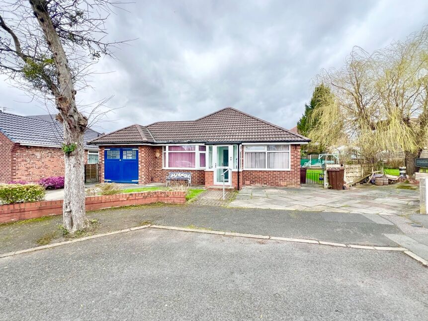 Main image of 3 bedroom Detached Bungalow for sale, Gort Close, Bury, Greater Manchester, BL9