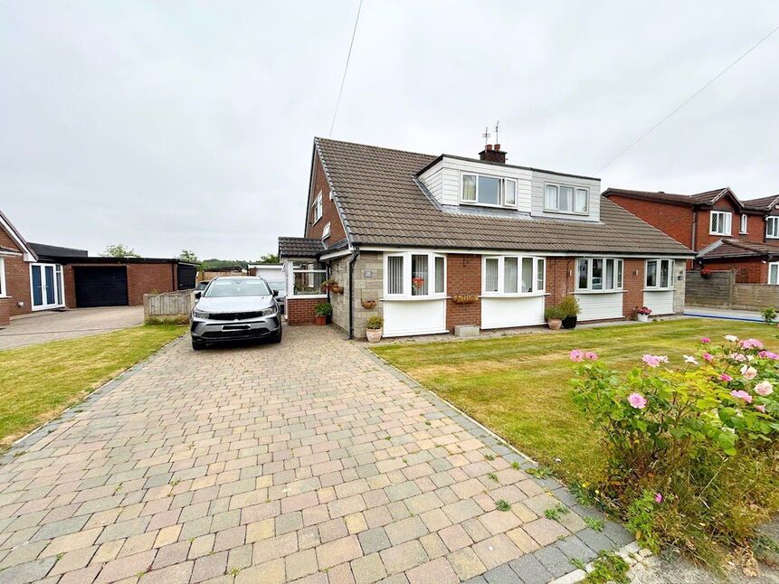Main image of 4 bedroom Semi Detached House for sale, Meadway, Bury, Greater Manchester, BL9