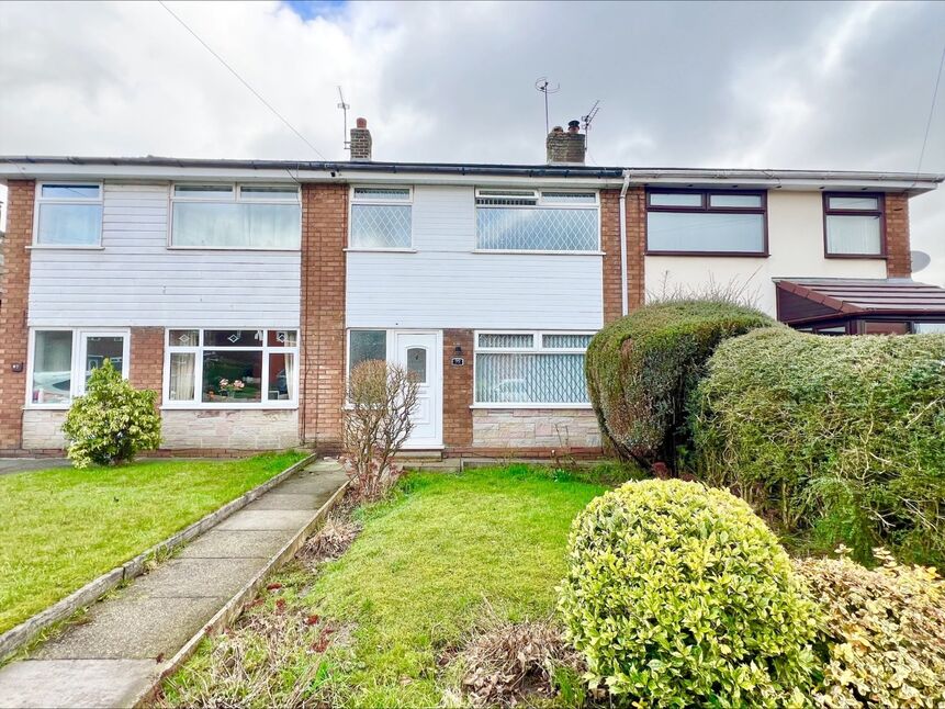 Main image of 3 bedroom Mid Terrace House for sale, Ribble Drive, Bury, Greater Manchester, BL9