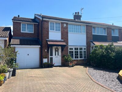 Cheviot Close, 4 bedroom Semi Detached House for sale, &pound;399,950