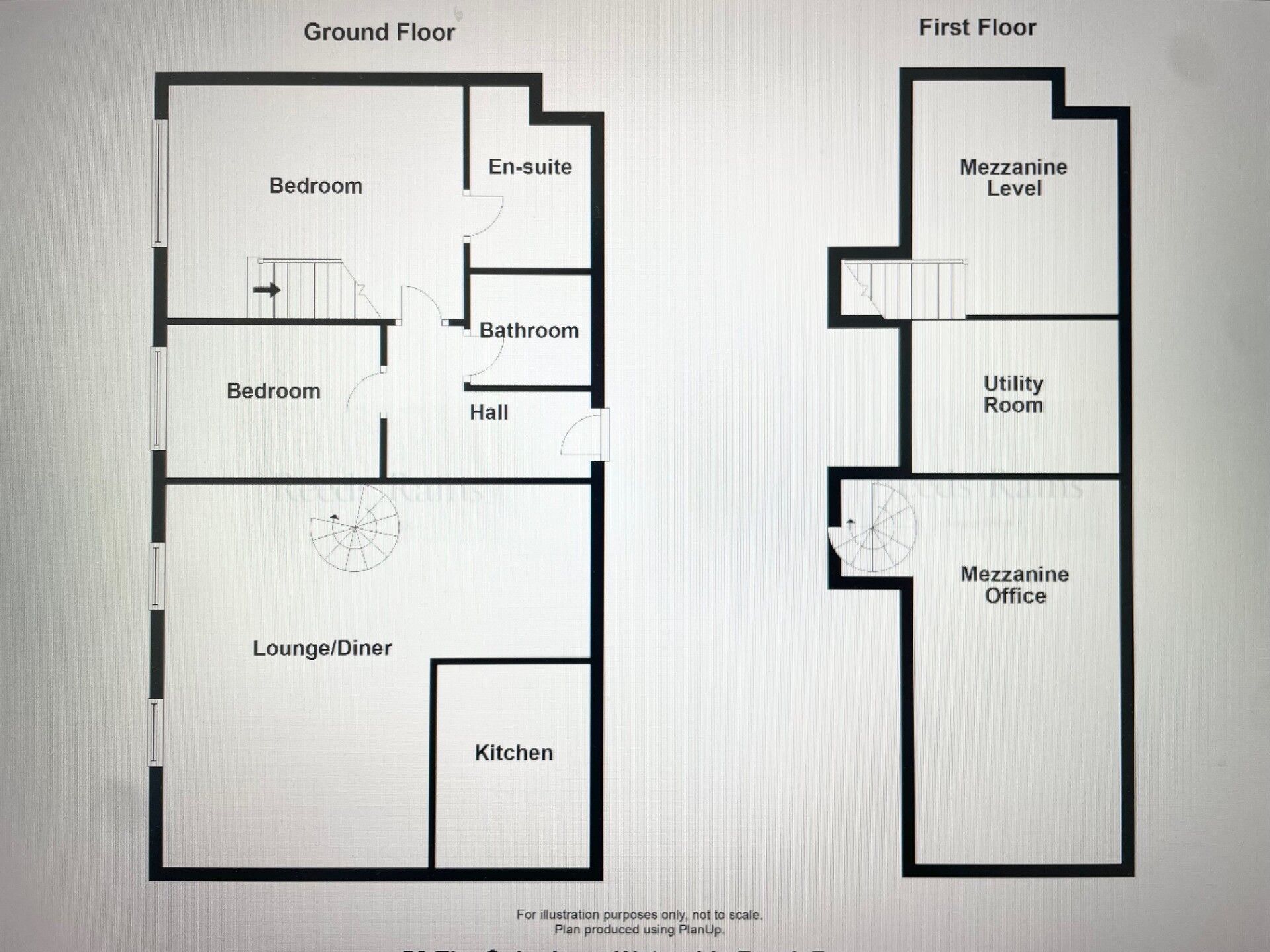 Floorplan of 2 bedroom Flat for sale, The Spinnings, Waterside Road, Bury, BL9
