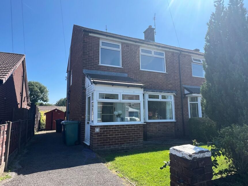Main image of 3 bedroom Semi Detached House for sale, Haworth Avenue, Ramsbottom, Greater Manchester, BL0
