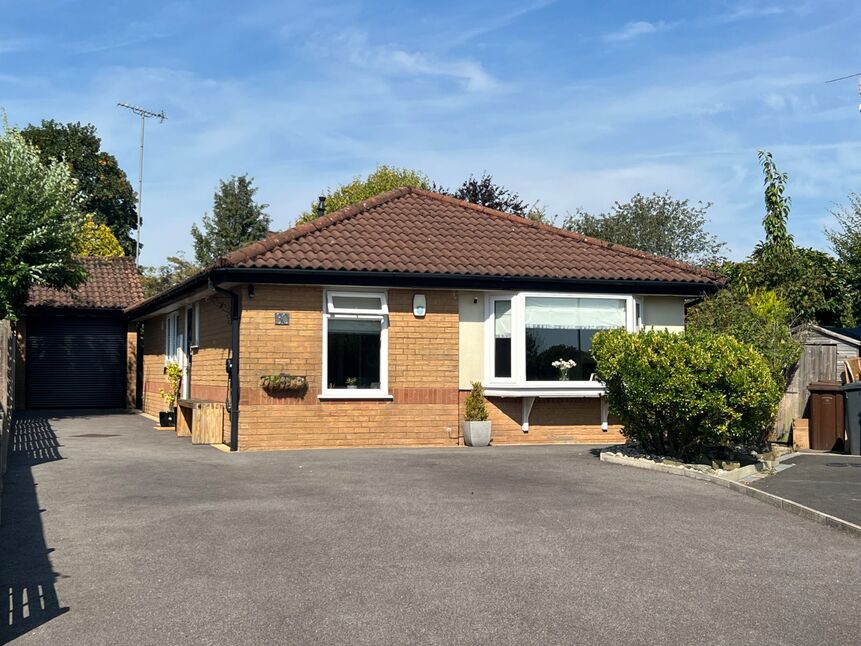 Main image of 2 bedroom Detached Bungalow for sale, Strathmore Close, Ramsbottom, Greater Manchester, BL0