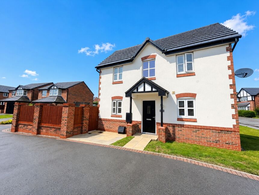 Main image of 3 bedroom Semi Detached House for sale, Sandiford Row, Radcliffe, Greater Manchester, M26