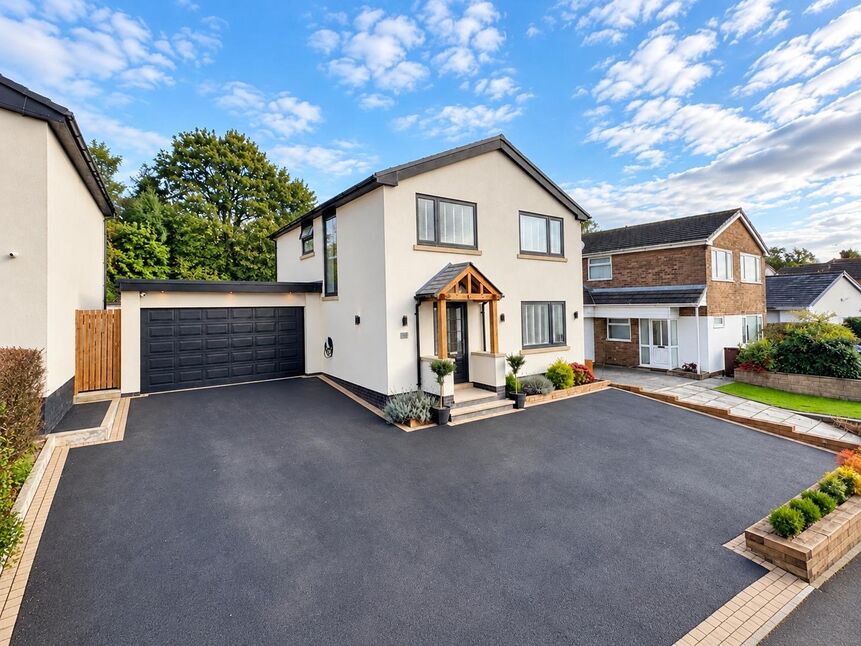 Main image of 4 bedroom Detached House for sale, Ashborne Drive, Bury, Greater Manchester, BL9