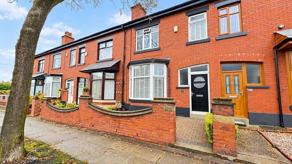 Main image of 3 bedroom Mid Terrace House for sale, Turks Road, Radcliffe, Greater Manchester, M26