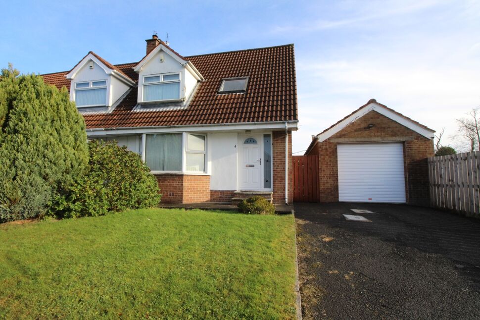 Main image of 3 bedroom Semi Detached House to rent, Hillview Crescent, Carrickfergus, County Antrim, BT38