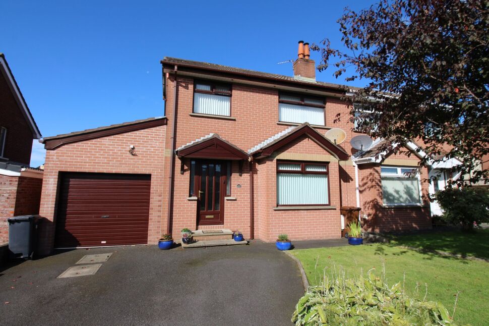 Main image of 4 bedroom Semi Detached House for sale, Brook Avenue, Carrickfergus, County Antrim, BT38