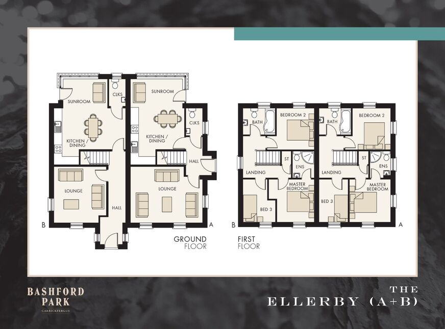 3 bedroom Semi Detached House for sale, Bashford Park, Carrickfergus