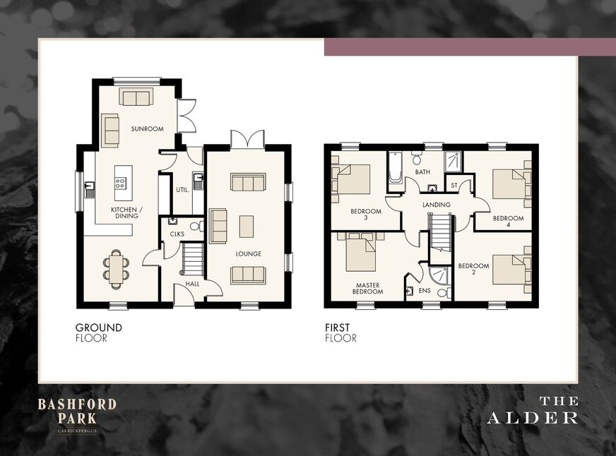 4 bedroom Detached House for sale, Bashford Park, Carrickfergus, BT38