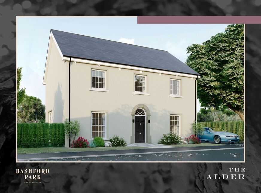 4 bedroom Detached House for sale, Bashford Park, Carrickfergus, BT38