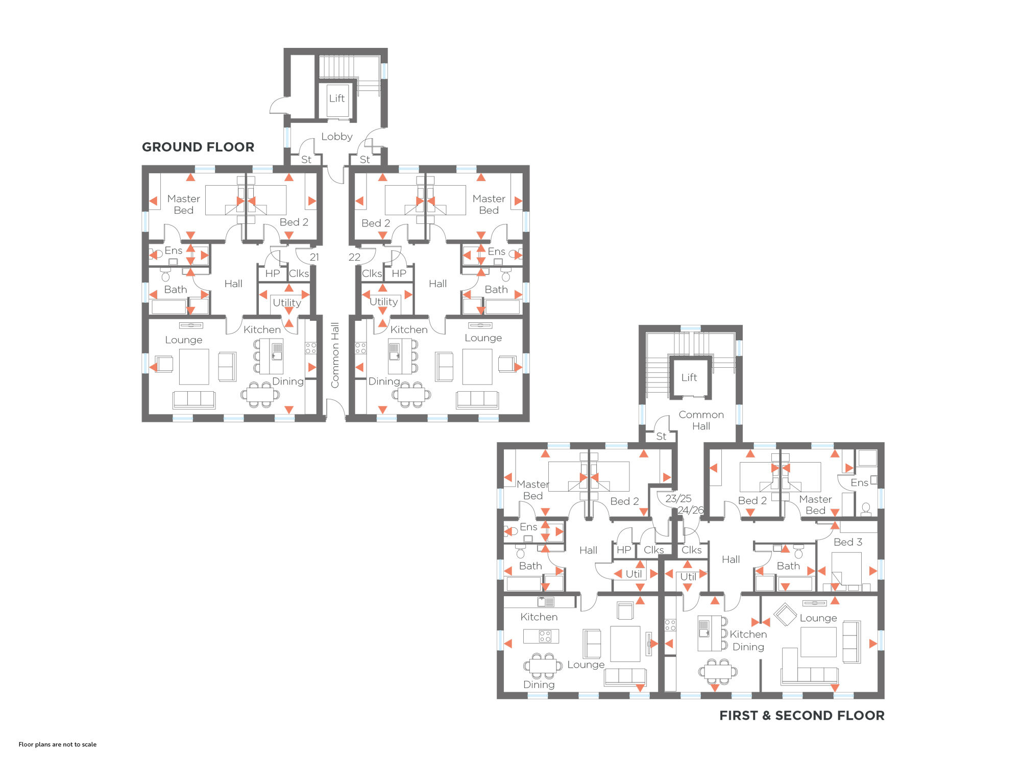Floorplan of 3 bedroom  Flat for sale, Barton Park, Greenisland, BT38