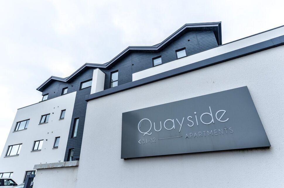 2 bedroom Flat for sale, Quayside, Carrickfergus, BT38 £244,950