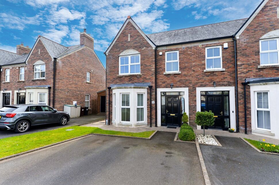 Main image of 3 bedroom Semi Detached House for sale, Hartley Hall, Greenisland, County Antrim, BT38