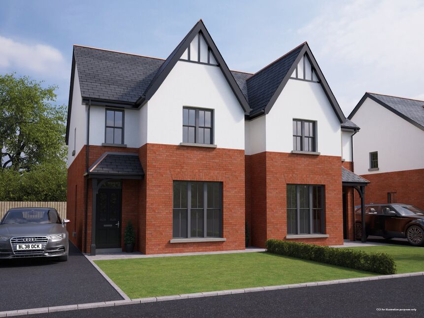 3 bedroom Semi Detached House for sale, Golden Gate, Upper Station Road