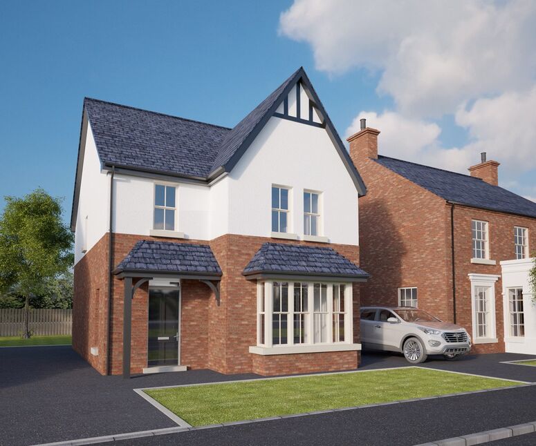 4 bedroom Detached House for sale, Golden Gate, Upper Station Road, Greenisland, BT38 £330,000