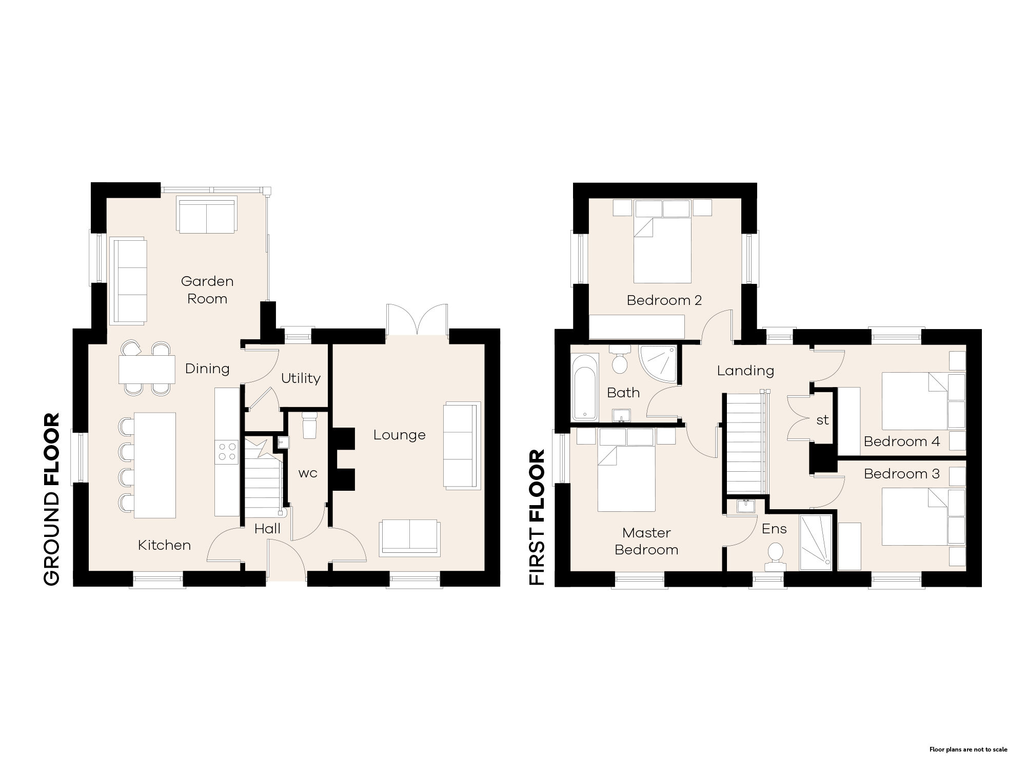 4 bedroom Detached House for sale, Golden Gate, Upper Station Road