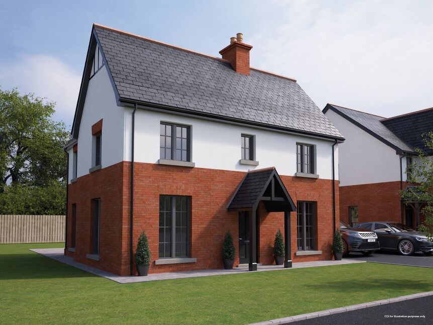 4 bedroom Detached House for sale, Golden Gate, Upper Station Road, Greenisland, BT38 £375,000