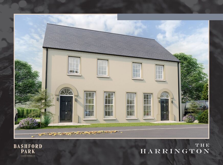 3 bedroom Semi Detached House for sale, Bashford Park, Marshallstown