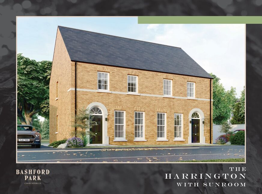 3 bedroom Semi Detached House for sale, Bashford Park, Marshallstown