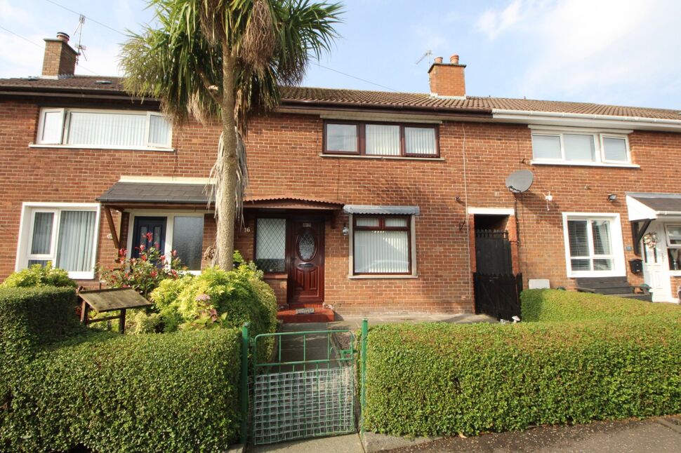3 bedroom Mid Terrace House for sale, Coronation Road, Carrickfergus