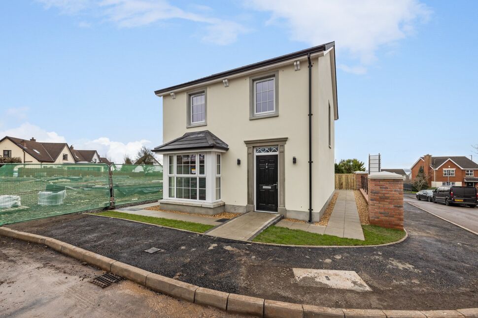 4 bedroom Detached House for sale, Hampshire Hall, Carrickfergus, BT38