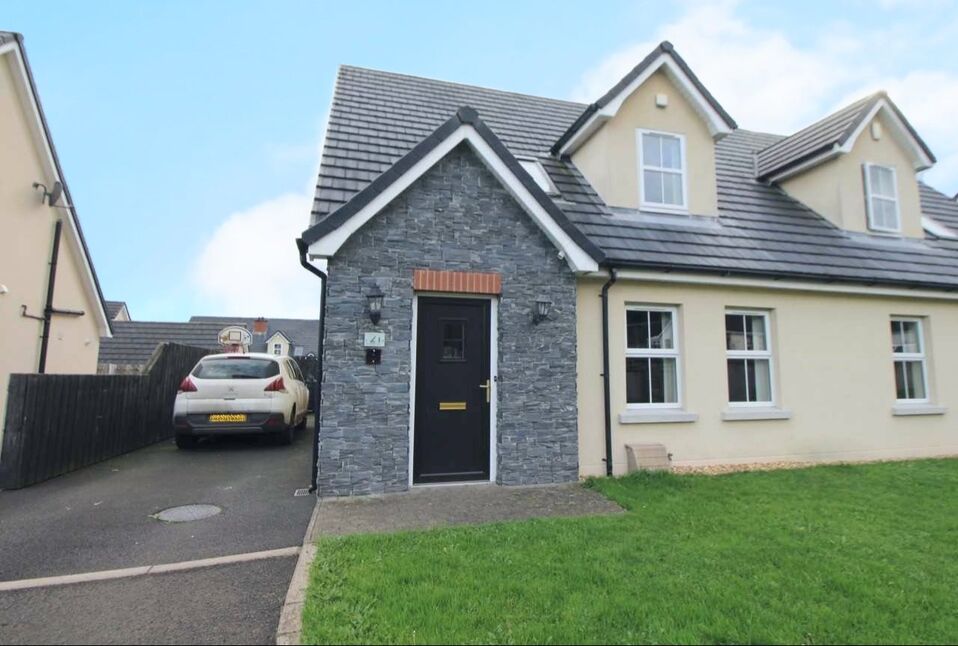 3 bedroom Semi Detached House for sale, Riverside Mews, Gleno, BT40 £