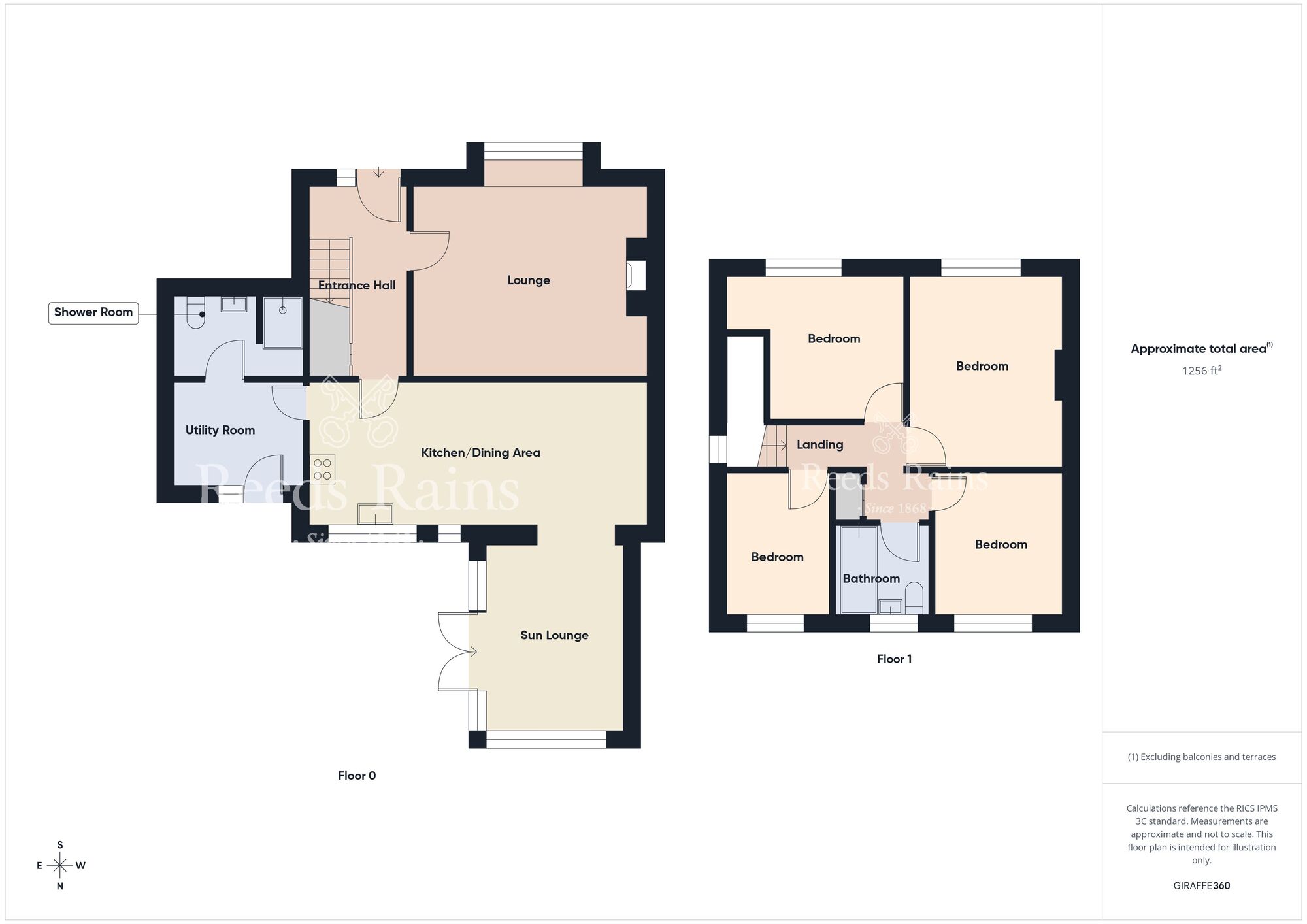 Floorplan of 4 bedroom Semi Detached House for sale, Old Grange Drive, Carrickfergus, County Antrim, BT38