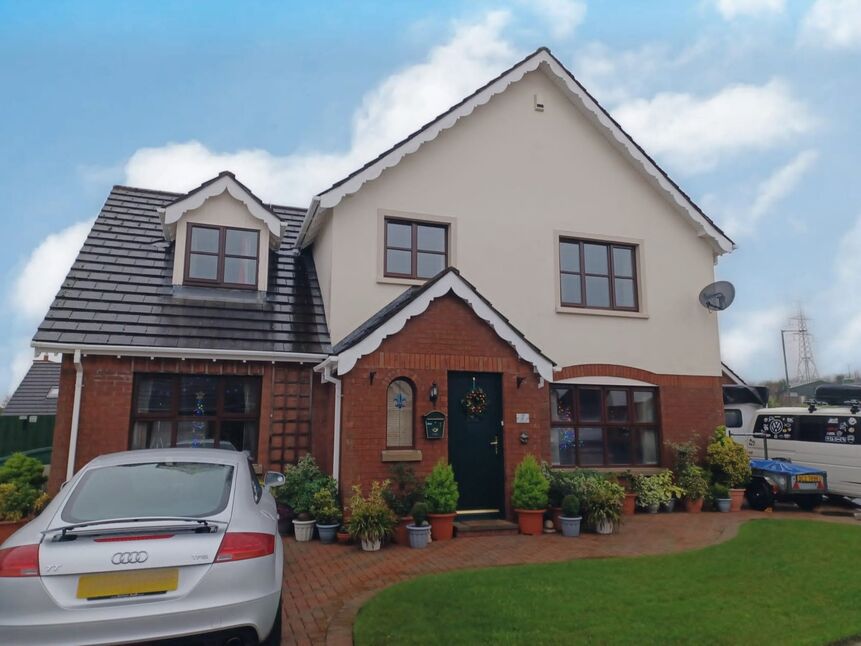 4 bedroom Detached House for sale, Kingsland Park, Carrickfergus, BT38